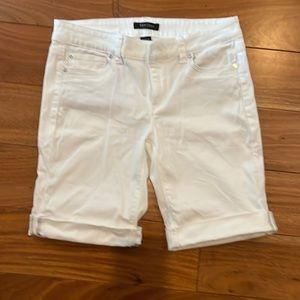White House Black Market shorts, size 6